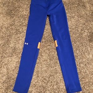 Under Armour Fly-by full length leggings